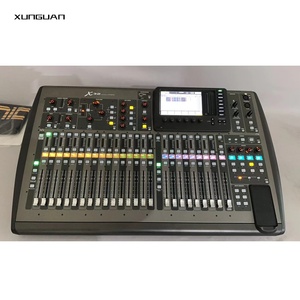 X32 Digital Mixing Console 32-Channel <strong>Audio</strong> <strong>Interface</strong> and IPad/iPhone Remote Control 40-<strong>Input</strong> 25-Bus - Product Image 1