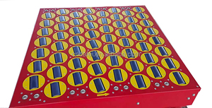 Máquina clasificadora de ruedas transportadoras de clasificación desviadora OEM ODM de fábrica con controlador eléctrico para sistema logístico - Product Image 3