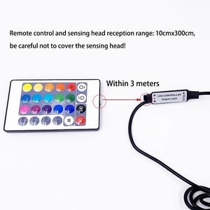 RGB Led spot USB 5V dim renk Mini tavan lambası 1W 3W vitrin dolap ışığı odası dekor 1 ila 4 uzaktan kontrolde Set - Product Image 5