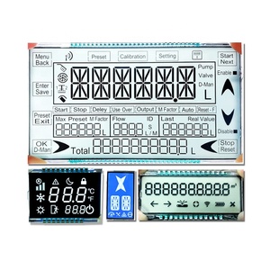 Di fabbrica Su Misura di Design TN HTN Sette Segmenti LCD 14 Segment Display LCD - Product Image 1