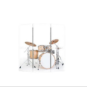 Handmade Hiện Đại 5 Âm Thanh Lá Chắn Bảng Điều Chỉnh Tùy Chỉnh Thân Thiện Với Môi <span class=keywords><strong>Acrylic</strong></span> Trống Lá Chắn - Product Image 4