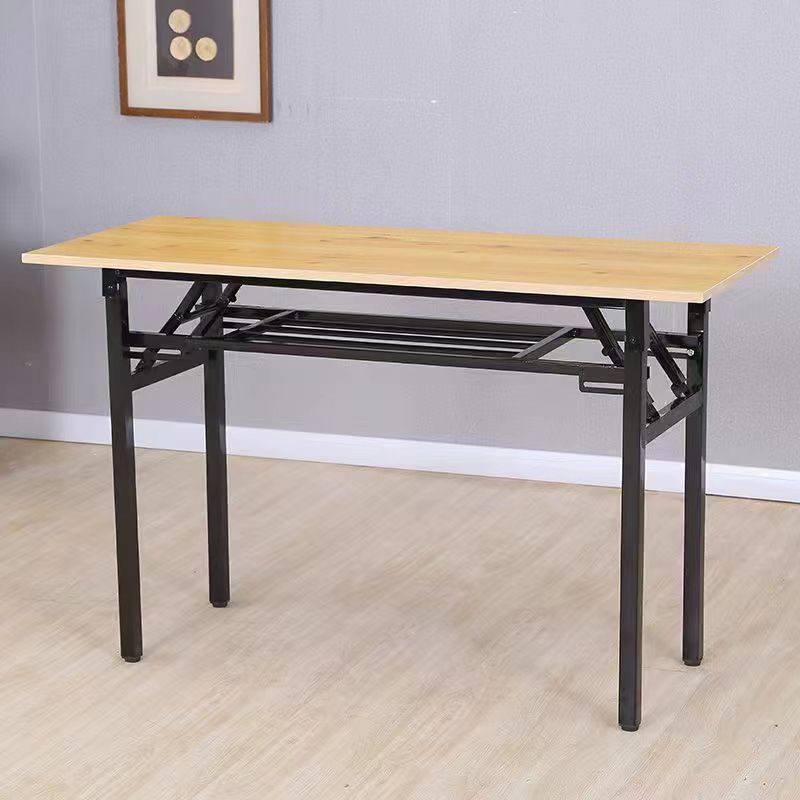Double couche de grain de bois jaune
