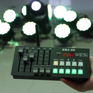 Piccolo Dmx Led luce di controllo professionale MINI canale Led fase di luce Dimmer DMX512 Wireless Dmx Mini 512 programma Controller - Product Image 6