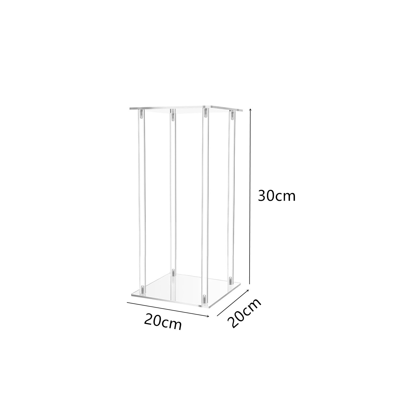 20*20*30cm(7.87*7.87*11.81in)