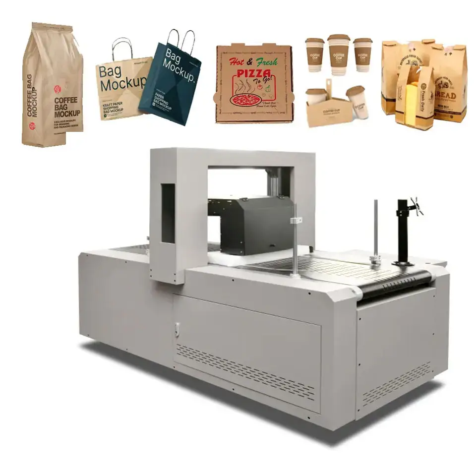 Новая красочная 2023 297 мм/580 мм цифровая однопроходная картонная коробка крафт-бумага для принтера струйная упаковочная печатная машина