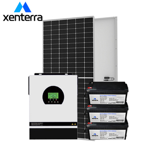 Wholesale Small 3kw 3000w Solar Energy Power Conversion <strong>System</strong> Complete Set Home Off-grid House Sun Pv Solar Panel <strong>System</strong> 3 kw - Product Image 1