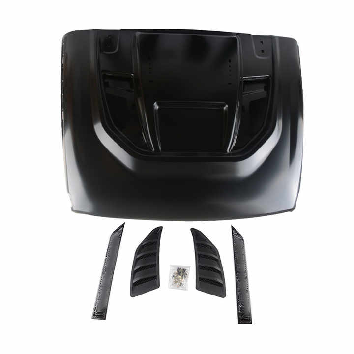 Car Hood Scoop Bonnet for jeep wrangler JL Auto Parts Auto Accessories