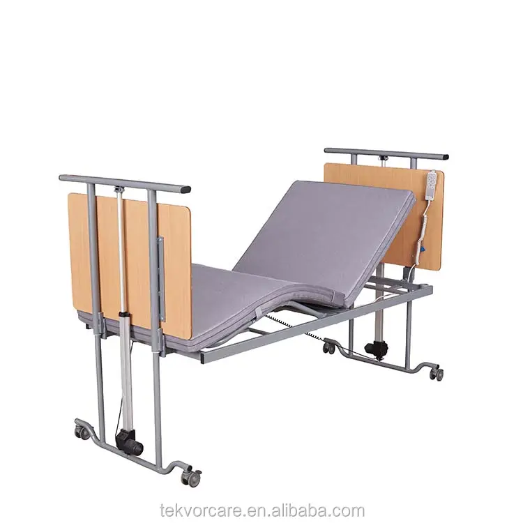 Backrest Footrest Lifting 5 Functions Multi-Functional Electric Nursing Bed Medical Multifunction Caring Bed Care Bed