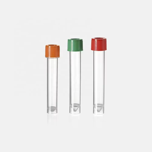 漏れ防止タイトシーリング段階的プラスチックバイアルラボ保管10ml核酸試験管 - Product Image 1