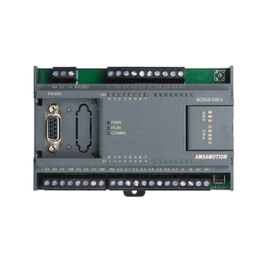 Amsamotion R485 Modbus RTU DI/DO AI/AO Módulo de recopilación de datos 8DI 8DO 6AI 2AO Salida de relé/transistor 8DO Salida de relé PLC