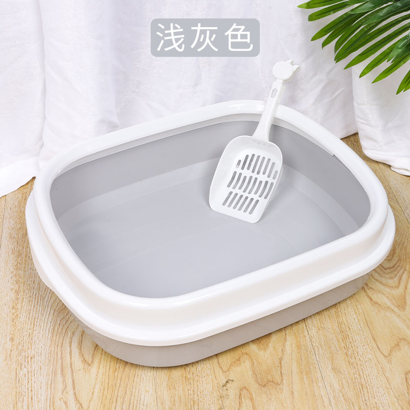 Gris nordique moyen 46*38*13cm blanc