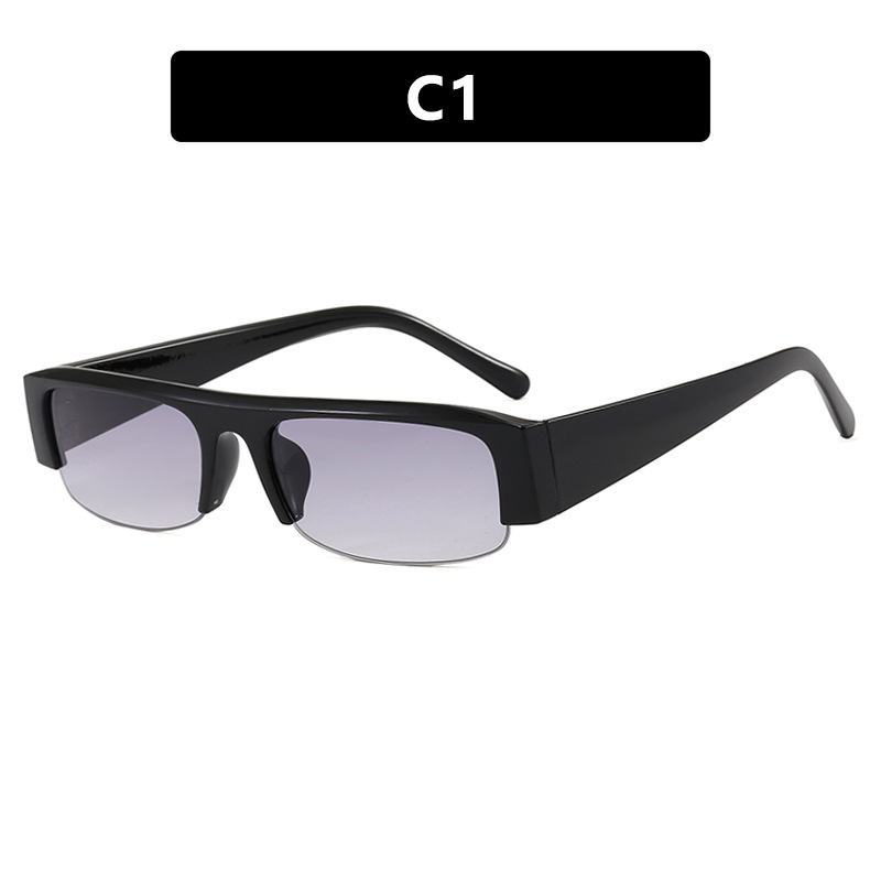 C1-noir brillant-double gris