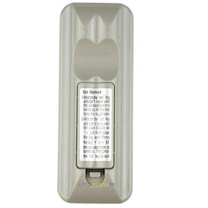 Klima uzaktan kumanda KT-E08 ac evrensel klima uzaktan kumanda yeşil hisense - Product Image 5