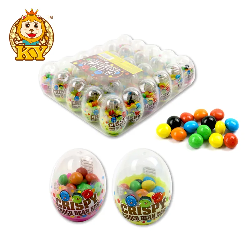 بيع بالجملة مخصص متعدد الألوان حلوى مفاجأة البيض للأطفال حفلة