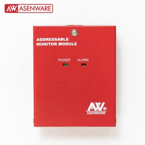 AW-D110 <strong>Asenware</strong> Addressable Fire Alarm Monitor <strong>Module</strong> - Product Image 3