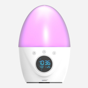Fullwill Portable Desk Sunrise Alarm Clock Wake up <strong>Light</strong> for Bedrooms Multifunction Table Digital Clock - Product Image 1
