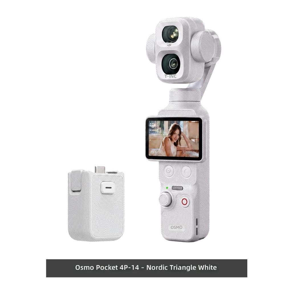Osmo Pocket 4P-14 - Nordic Triangle White