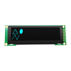 Taidacent 256*64 25664 Dots Graphic 3.12 Inch OLED Screen <strong>RS232</strong> UART Serial SPI 5V 3.3V Blue Yellow White Character <strong>LCD</strong> <strong>Display</strong> - Product Image 2