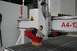 High Quality 3 Axis Atc <strong>Cnc</strong> Woodworking <strong>Router</strong> <strong>Machine</strong> 3D Engraving Furniture Door <strong>Cnc</strong> <strong>Router</strong> Cutting <strong>Machine</strong> - Product Image 3
