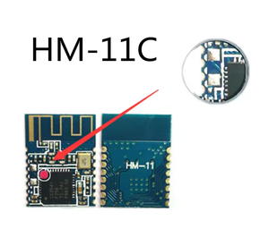 HM-11 BluetoothモジュールCC2541F256 4.0ワイヤレスシリアルポートモジュールBle ti小型低電力シリアルポートHM-11C/HM-11S - Product Image 2