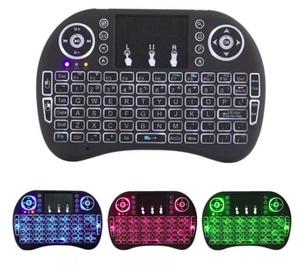 Gaming Computer Mini Keyboard i8 Smart Mini Wireless Keyboard para Android Box