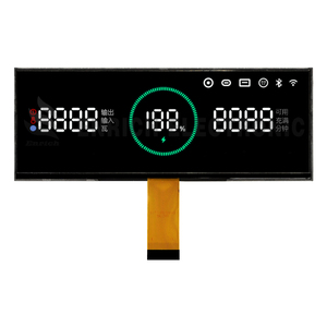 Enrich 7 Segment Hersteller VA TN FSTN Benutzer definiertes LCD-Modul LCD-Display Segment LCD - Product Image 1