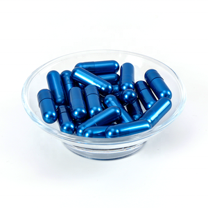 00 0 1 2 Capsule vuote in pura fabbrica HPMC Capsule vegetariane vegane Capsule farmaceutiche all'ingrosso - Product Image 5