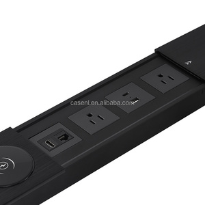 CE 10A 16A Home Kitchen Meeting <strong>Multi</strong>-<strong>function</strong> <strong>Sockets</strong> UK US Standard Embedded Track Dest <strong>Tabletop</strong> Switch <strong>Socket</strong> Table <strong>Socket</strong> - Product Image 6