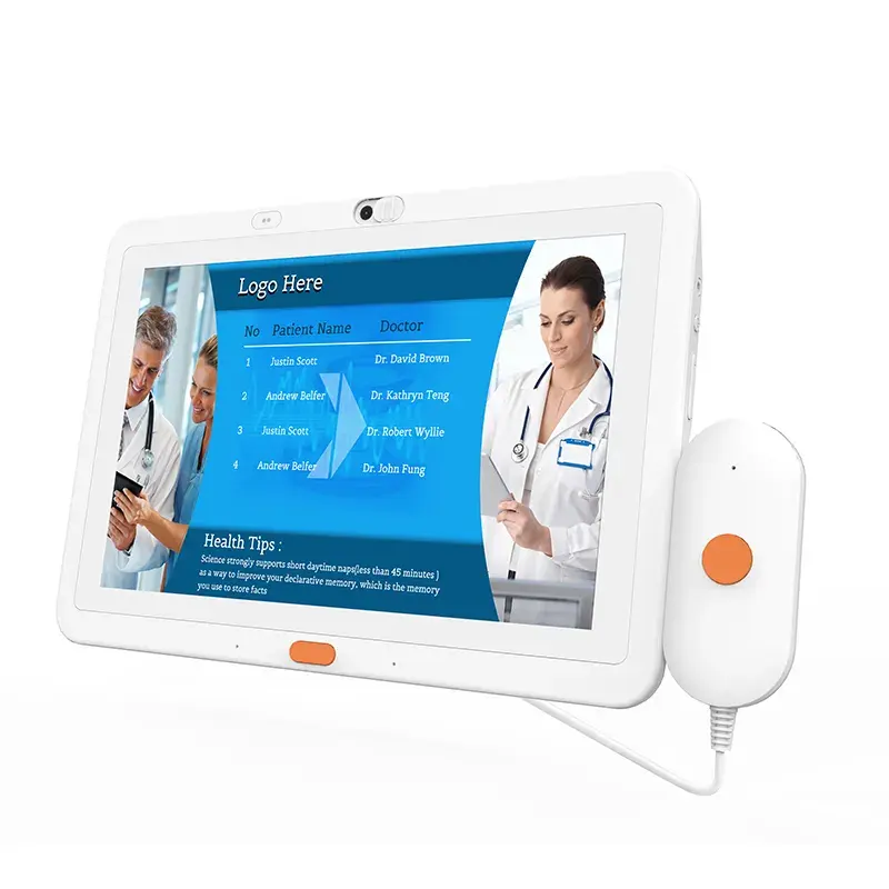 ODM Medical Android Tablet 13 3 15 pulgadas Android Medical Industrial KIOSK Medical Tablet Pc