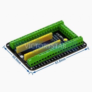 Suitable for Pico terminal expansion board <strong>Raspberry</strong> <strong>Pi</strong> development GPIO sensorFast programming in Python and C language dual co