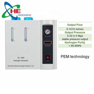 1000 ml/phút pem H2 Hydrogen electrolyzer Máy phát điện QL-1000 cho phòng thí nghiệm sử dụng - Product Image 3