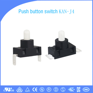 Interruttore a pulsante interruttore aspirapolvere singolo e doppio palo di accensione/spegnimento bloccato o momentaneo interruttore a pulsante con lightKAN-J4 - Product Image 6