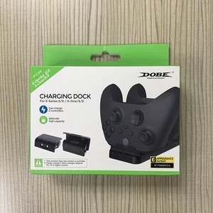Kablosuz denetleyici çift şarj çift şarj edilebilir pil şarj kiti paketi X1 şarj tabanı Dock Xbox One Slim/one X - Product Image 6