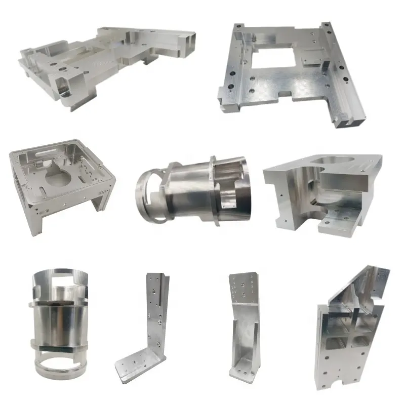 Piezas de alta precisión de 5 ejes OEM/ODM CNC de mecanizado de acero inoxidable CNC piezas de acero inoxidable hechas a medida