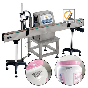 MTW Automatic Carton Bottle Karten code Chargen nummer Tinten strahl drucker