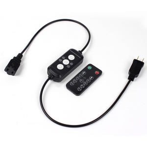 Neues Design S14 LED String Light Dimmer mit 120V US Plug RF Fernbedienung LED Dimmer für Lichterketten - Product Image 1