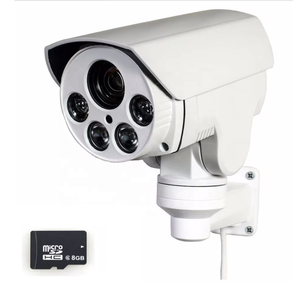 Vanhua 8MP 4K PoE IP PTZ Bullet Kamera mit 10X Zoomobjektiv und 4PCS IR Array LEDs unterstützen 60 Meter Nachtsicht bereich - Product Image 4