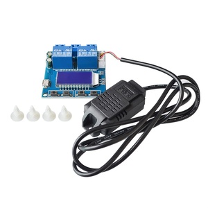 Humidity <strong>Temperature</strong> <strong>Controller</strong> Digital Thermometer Hygrometer Control Module Dual Output LCD Automatic Constant Regulator Board - Product Image 1