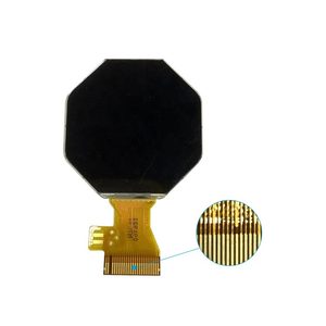 Di piccola Dimensione Circolare 1.2 pollici IPS Display OLED 240*240 Rotonda Pannello del Modulo Schermo A Colori TFT LCD 24 Pin spina in FPC per una Crescita Intelligente Orologio - Product Image 3