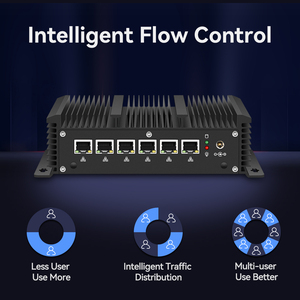 Intel Core I3 I7 I5 1235U 6 I225v 2.5g Gigabit Ethernet LAN Firewall Mini PC <strong>Network</strong> Server Ubuntu Gateway Router - Product Image 4