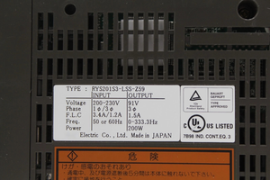 Nuovo RYS201S3-LSS RYS201S3-LTS RYS201S3-VSS servoazionamenti PLC programmazione HMI con interfaccia di comunicazione RS485 - Product Image 4