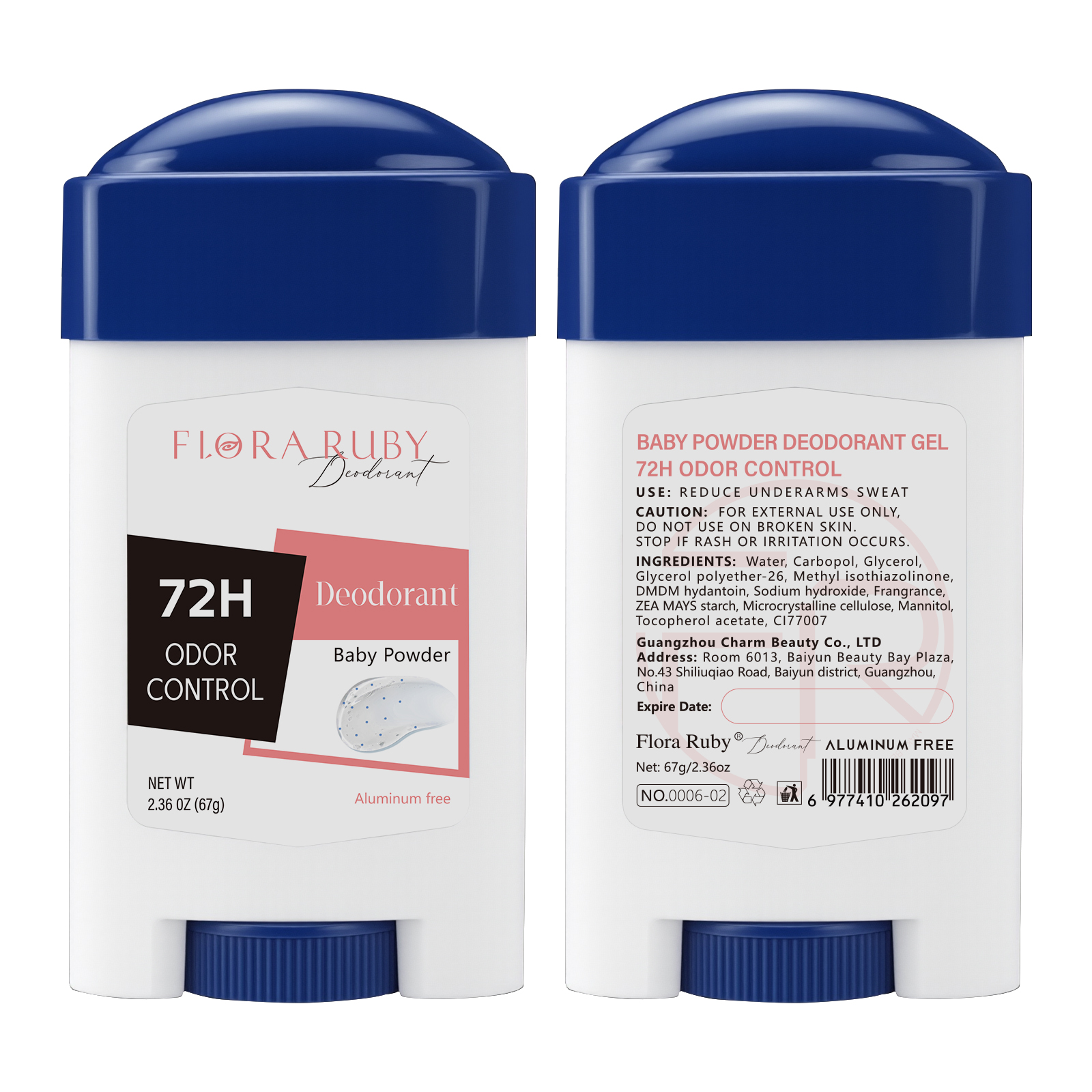Poudre pour bébé