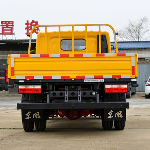 东风多利卡D6-S 140马力3.25米双排柴油左舵驾驶4X2半板轻型卡车1.6吨小型货物迷你卡车 - Product Image 6