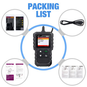 Başlat 3001 OBD2 tarayıcı otomotiv araç teşhis kontrol motor işık O2 sensörü sistemleri OBD kod okuyucular tarama aracı - Product Image 5
