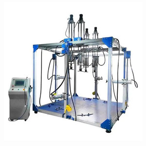 Sedia Tester completo tavolo e sedia banco di prova per prestazioni di fatica macchina per Test di durata di rilevamento dell'armadio da ufficio - Product Image 3