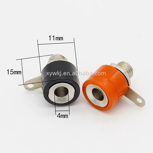 Factory Direct Sales 4MM Banana <strong>Socket</strong> 312A <strong>Terminal</strong> <strong>Block</strong> 4MM Banana <strong>Plug</strong> Matching <strong>Socket</strong> Red/Black - Product Image 6