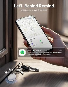 エアタグペットトラッカーの代替品はAppleで動作します私のIOS防水ホルダーキーファインダーキー & ハンドバッグと荷物 - Product Image 4