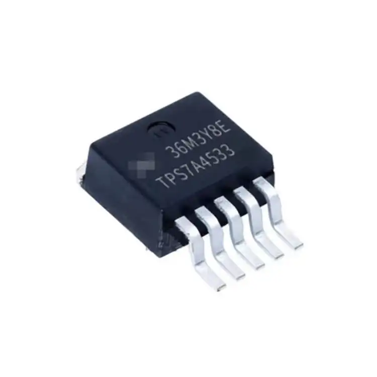 Elektronik bileşen TPS7A4533KTTR TPS7A4533 TO-263-5 kapsülleme çip IC yeni orijinal entegre devre