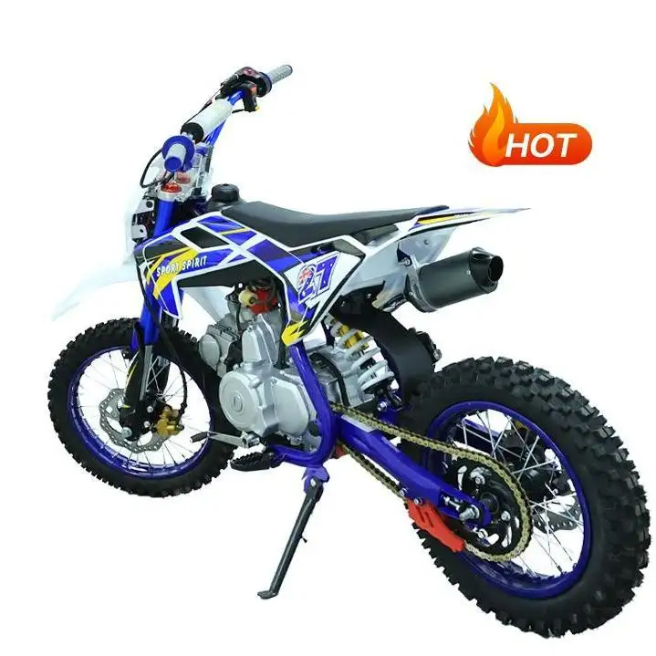 Лидер продаж Мотокросс 110cc большой взрослый бензин внедорожный мотоцикл Байк 4 тактный мотоцикл для взрослых