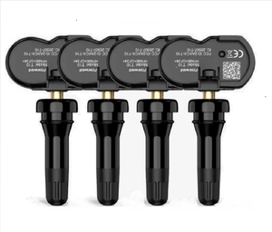 Foxwell T10 Sensor TPMS programable universal Vástago de válvula de metal de goma intercambiable 433 315MHz Sensores de presión de neumáticos 2 en 1 - Product Image 5